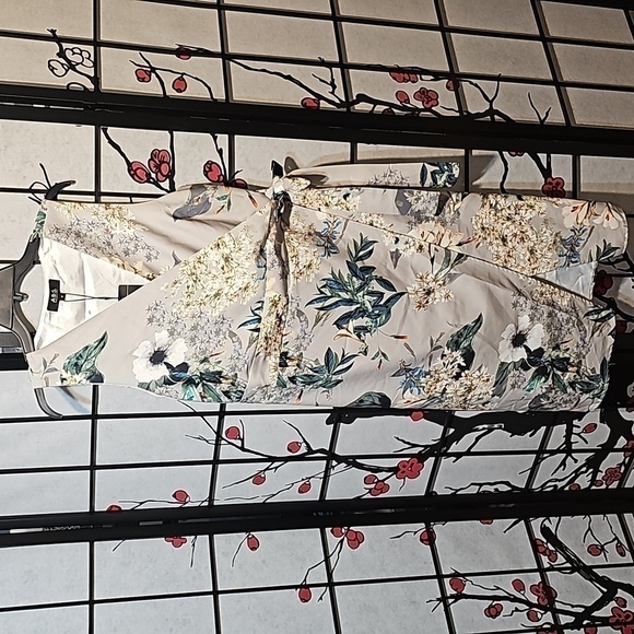 A.B.S Collection Floral Dress Size 12 NWT - Picture 2 of 13